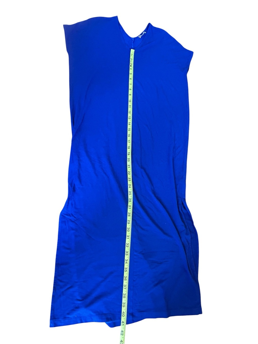 Lilla P V Neck Maxi Dress/ Coverup, double side slits XS, summer beach vacation - Picture 7 of 7